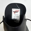 レッドウィング (RED WING) 6-INCH CLASSIC ROUND 6インチ クラシックラウンド ブラッククローム レザーワークブーツ 靴 8165