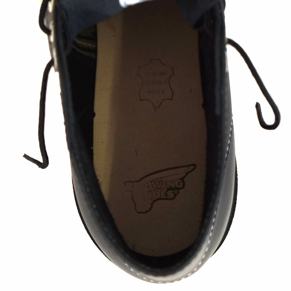 レッドウィング (RED WING) 6-INCH CLASSIC ROUND 6インチ クラシックラウンド ブラッククローム レザーワークブーツ 靴 8165