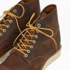 レッドウィング (RED WING) 6-INCH CLASSIC ROUND 6インチ クラシックラウンド カッパー・ラフアンドタフ レザーワークブーツ 靴 9111