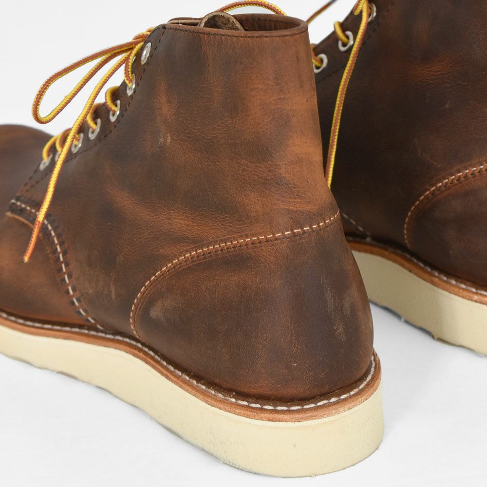 レッドウィング (RED WING) 6-INCH CLASSIC ROUND 6インチ クラシック