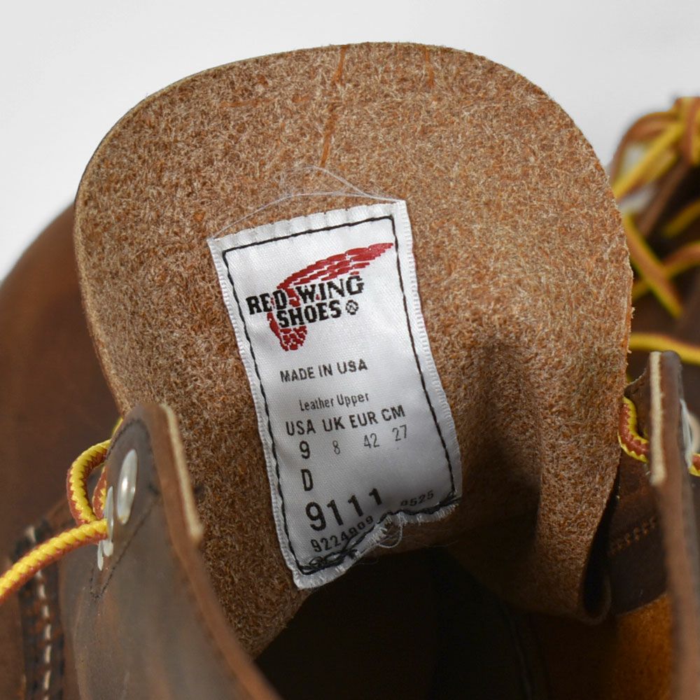 レッドウィング (RED WING) 6-INCH CLASSIC ROUND 6インチ クラシック