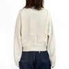 ダントン (DANTON) WOMEN'S LAMBSWOOL CREW NECK KNIT CARDIGAN 長袖ニットカーディガン DT-D0031LMW