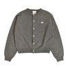 ダントン (DANTON) WOMEN'S LAMBSWOOL CREW NECK KNIT CARDIGAN 長袖ニットカーディガン DT-D0031LMW TAUPE