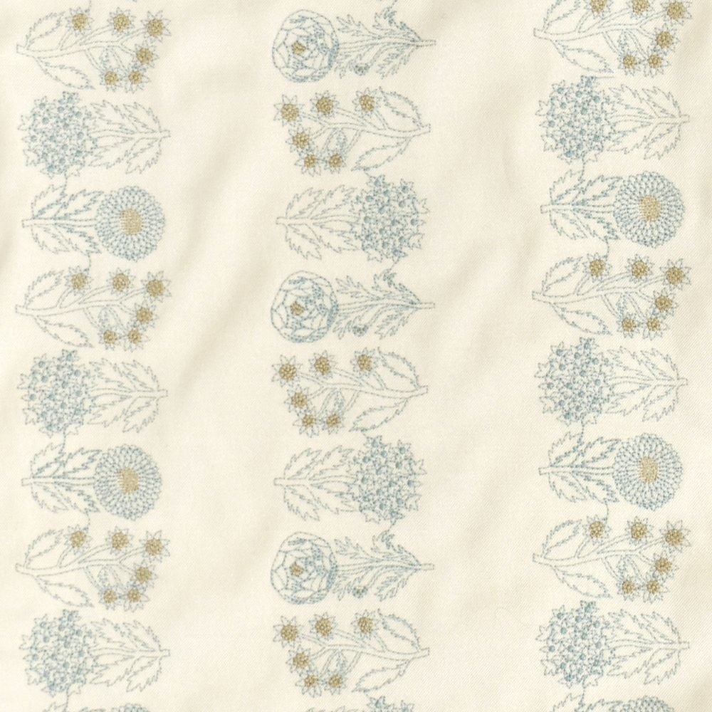 マーブルシュッド (marble SUD) flower language タックスカート 刺繍スカート 07FF073023