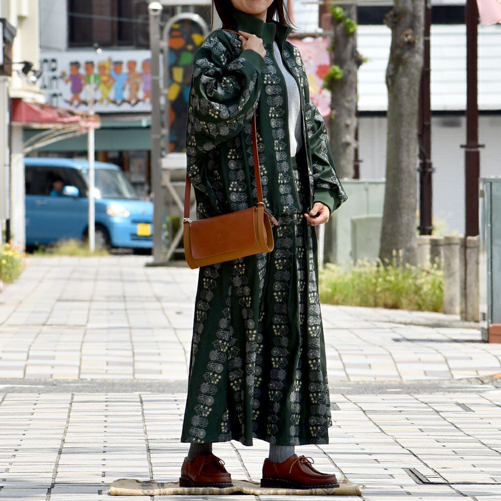 【新品タグ付】マーブルシュッド 刺繍ロングスカート セール】マーブルシュッド (marble SUD) flower language タックス