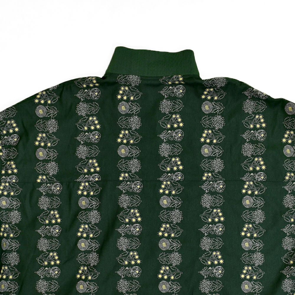 マーブルシュッド (marble SUD) flower language ジップブルゾン