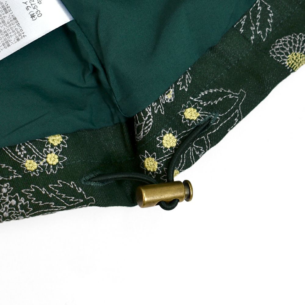 マーブルシュッド (marble SUD) flower language ジップブルゾン ナイロンジャケット 06FF073025