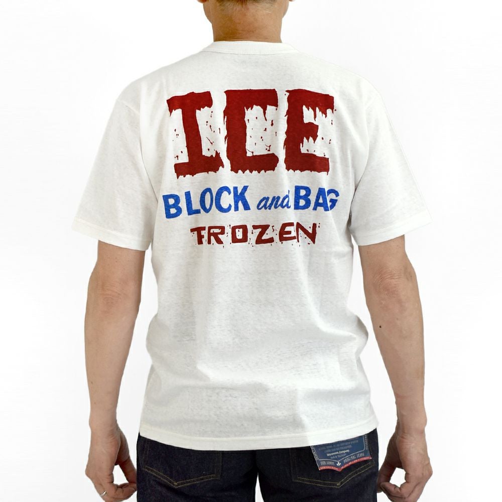 フリーホイーラーズ (FREEWHEELERS) -ICE- FREEWHEELERS WOVEN LAVEL