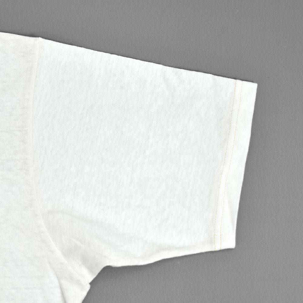 フリーホイーラーズ (FREEWHEELERS) -ICE- FREEWHEELERS WOVEN LAVEL Vintage Style Light Weight Jersey 半袖プリントTシャツ 2535001