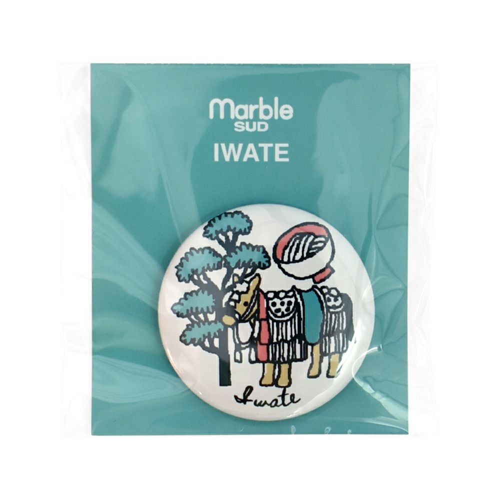 マーブルシュッド (marble SUD) ご当地 バッジ 全国 缶バッジ ご当地