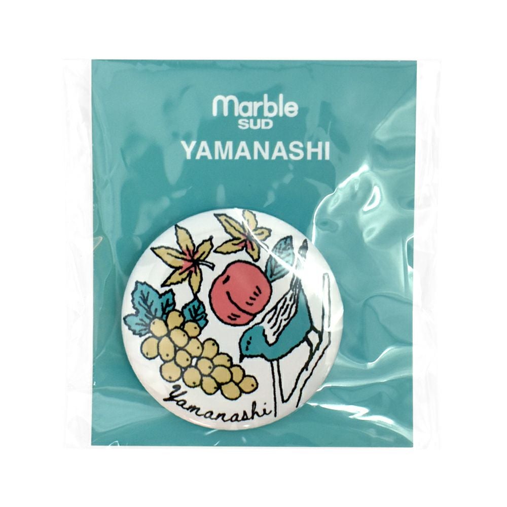 マーブルシュッド (marble SUD) ご当地 バッジ 全国 缶バッジ ご当地