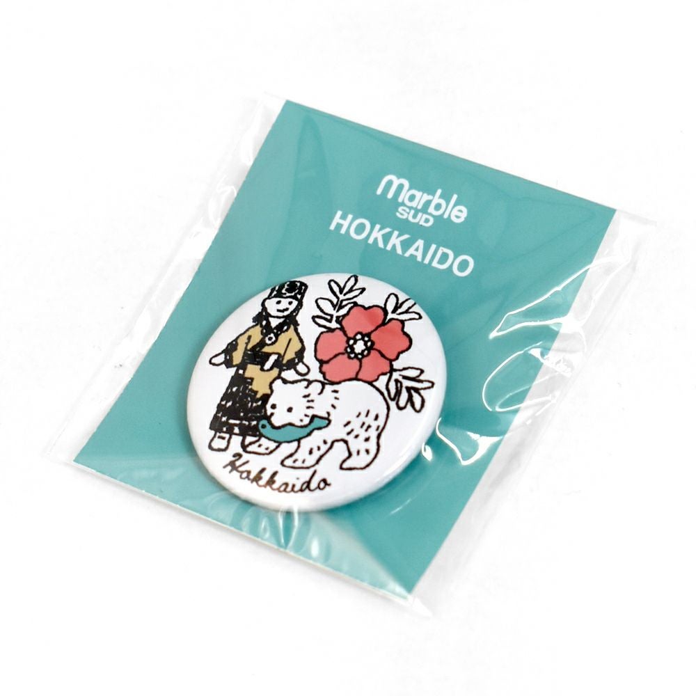 マーブルシュッド (marble SUD) ご当地 バッジ 全国 缶バッジ ご当地バッジ 47都道府県 中国・四国・九州地方 09EA9990