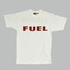 フリーホイーラーズ (FREEWHEELERS) -FUEL- FREEWHEELERS WOVEN LAVEL Vintage Style Light Weight Jersey 半袖プリントTシャツ 2535002 OFF-WHITE