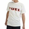 フリーホイーラーズ (FREEWHEELERS) -FUEL- FREEWHEELERS WOVEN LAVEL Vintage Style Light Weight Jersey 半袖プリントTシャツ 2535002 OFF-WHITE