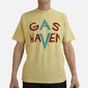 フリーホイーラーズ (FREEWHEELERS) -GAS HAVEN- FREEWHEELERS WOVEN LAVEL Vintage Style Light Weight Jersey 半袖プリントTシャツ 2535003