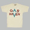 フリーホイーラーズ (FREEWHEELERS) -GAS HAVEN- FREEWHEELERS WOVEN LAVEL Vintage Style Light Weight Jersey 半袖プリントTシャツ 2535003 STRAW CREAM