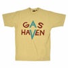 フリーホイーラーズ (FREEWHEELERS) -GAS HAVEN- FREEWHEELERS WOVEN LAVEL Vintage Style Light Weight Jersey 半袖プリントTシャツ 2535003 GOLD MIST