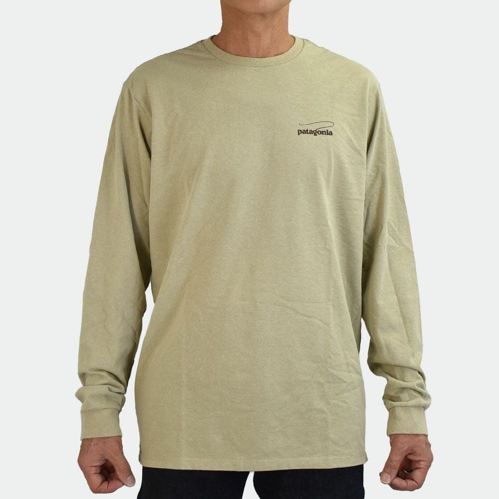 パタゴニア (PATAGONIA) メンズ ロングスリーブ キャスティング ロゴ