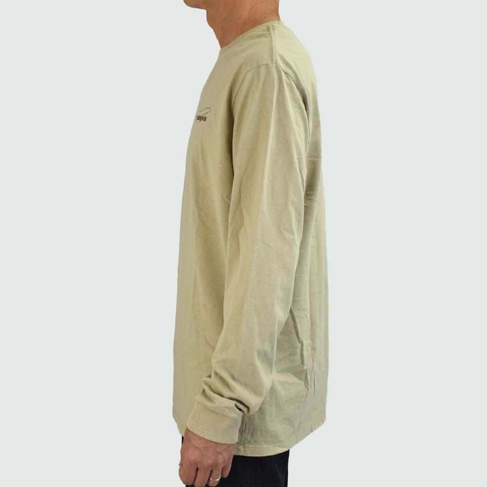 パタゴニア (PATAGONIA) メンズ ロングスリーブ キャスティング ロゴ