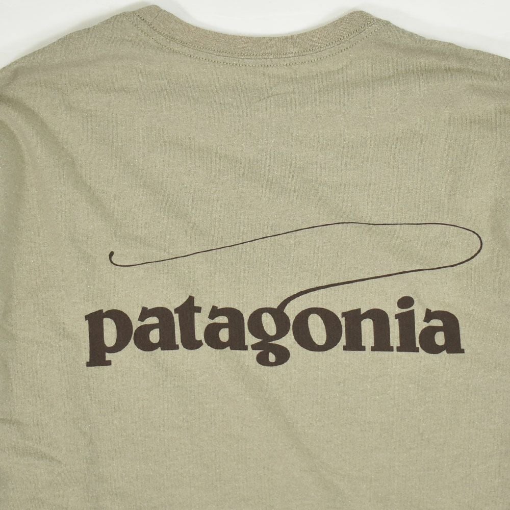 よっちゃんページ パタゴニア (PATAGONIA) メンズ ロングスリーブ キャスティング ロゴ