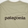 パタゴニア (PATAGONIA) メンズ ロングスリーブ キャスティング ロゴ レスポンシビリティー M's L/S Casting Logo Responsibili-Tee プリント長袖Tシャツ ロンT 37819