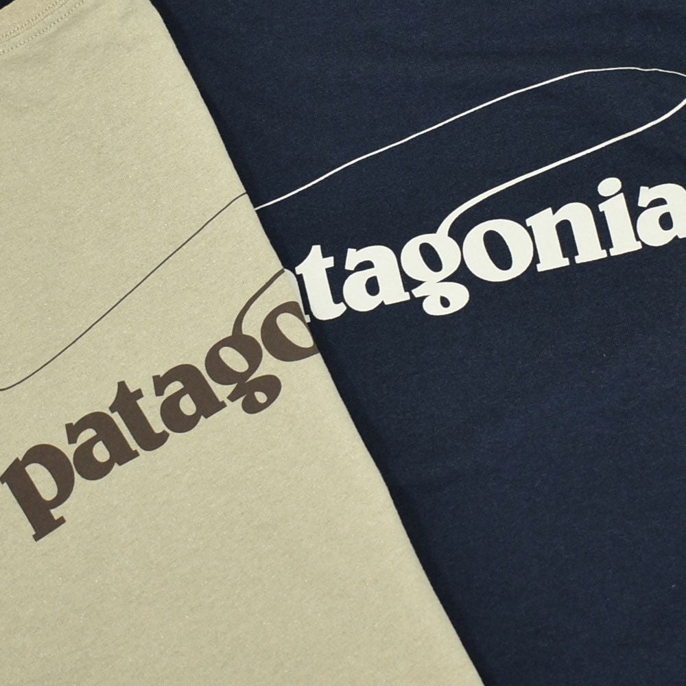 パタゴニア (PATAGONIA) メンズ ロングスリーブ キャスティング ロゴ