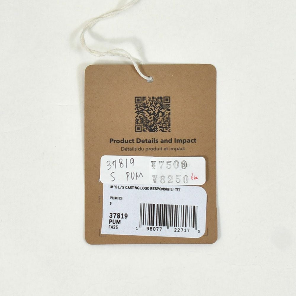 パタゴニア (PATAGONIA) メンズ ロングスリーブ キャスティング ロゴ レスポンシビリティー M's L/S Casting Logo Responsibili-Tee プリント長袖Tシャツ ロンT 37819