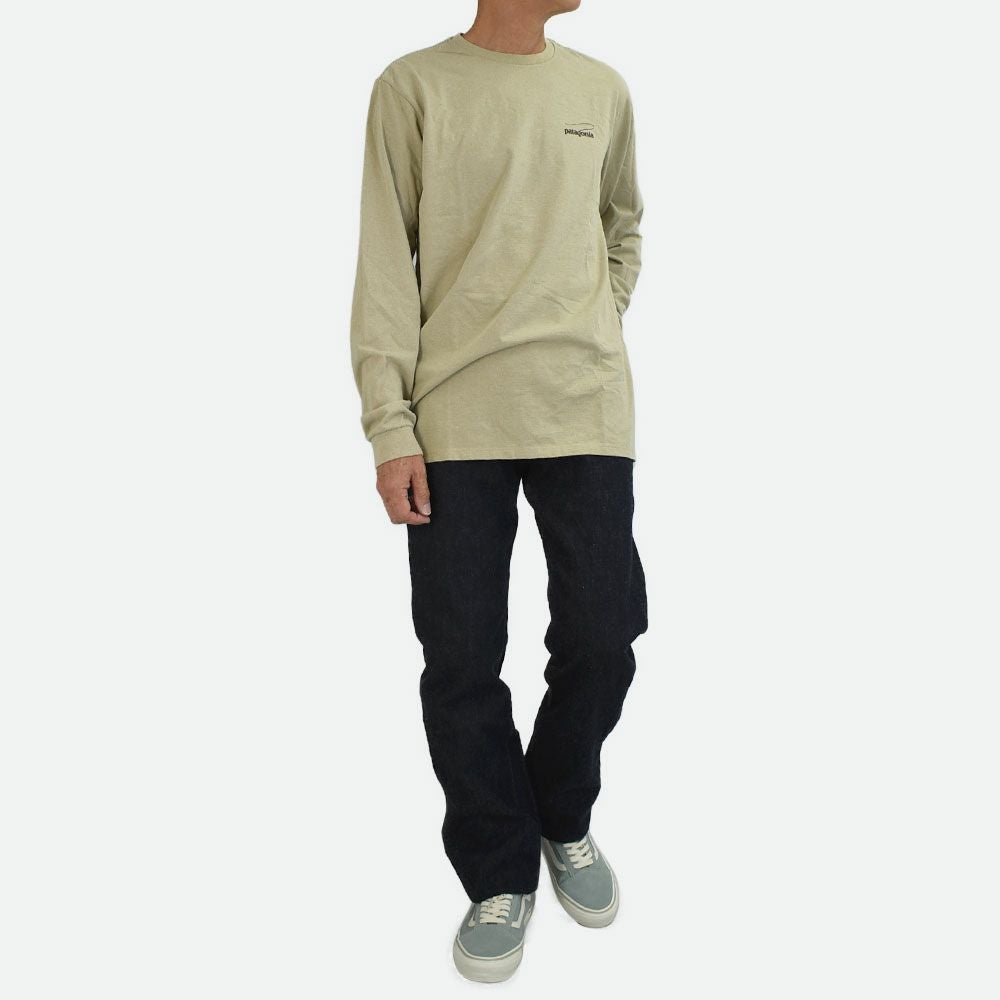 パタゴニア (PATAGONIA) メンズ ロングスリーブ キャスティング ロゴ
