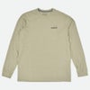 パタゴニア (PATAGONIA) メンズ ロングスリーブ キャスティング ロゴ レスポンシビリティー M's L/S Casting Logo Responsibili-Tee プリント長袖Tシャツ ロンT 37819 PUM(Pumice)