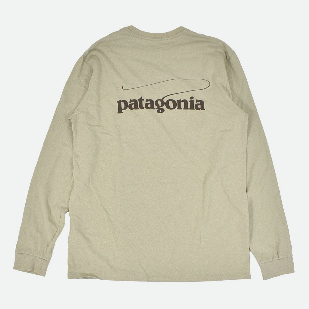 パタゴニア (PATAGONIA) メンズ ロングスリーブ キャスティング ロゴ