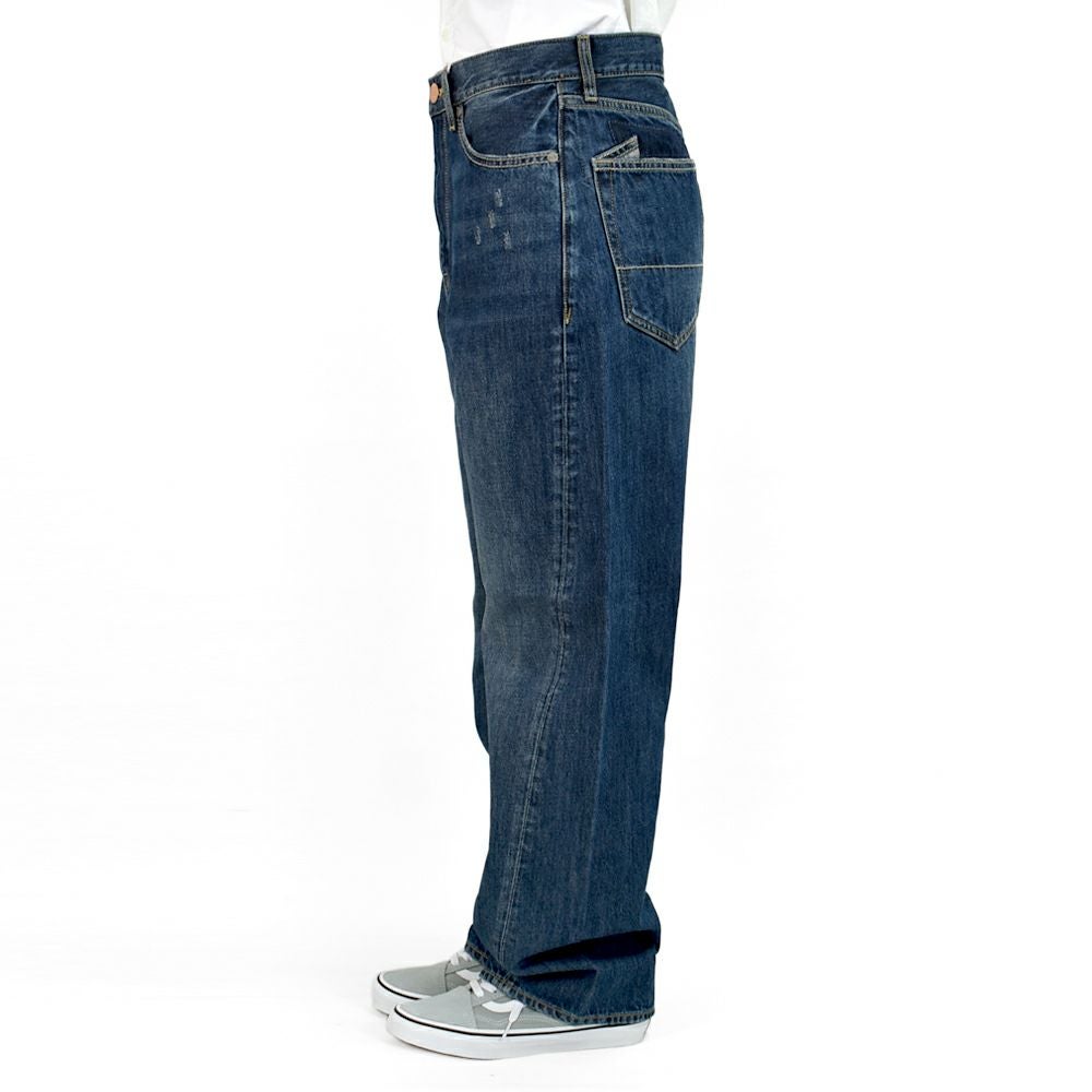 カフェッティ (Cafetty) こしばきリメイク デニムパンツ ジーンズ ジーパン CF-0598