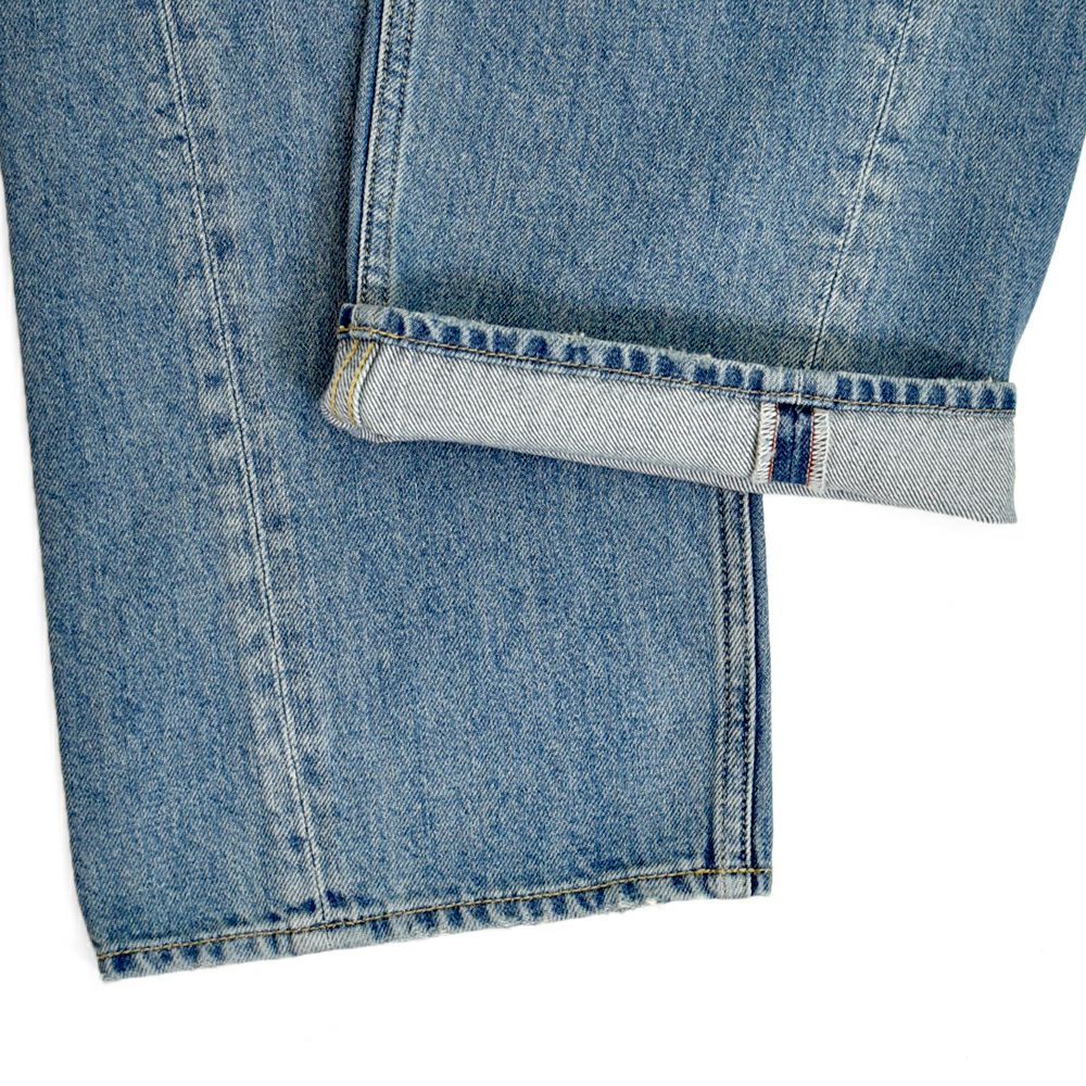 カフェッティ (Cafetty) こしばきリメイク デニムパンツ ジーンズ ジーパン CF-0598