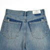 カフェッティ (Cafetty) こしばきリメイク デニムパンツ ジーンズ ジーパン CF-0598