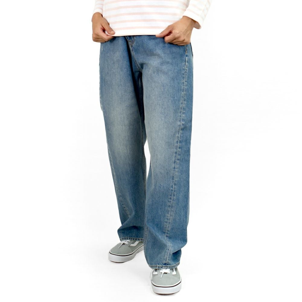 カフェッティ (Cafetty) こしばきリメイク デニムパンツ ジーンズ ジーパン CF-0598