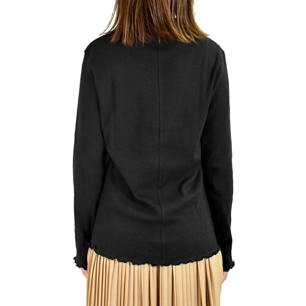 ポンデシャロン (PONT DE CHALONS) 【日本製】コットンテレコハイネックプルオーバー 長袖カットソー インナー 重ね着 22553712