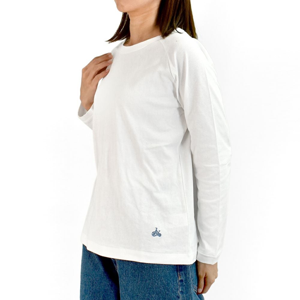 ブリスバンチ (Bliss bunch) ラグランTEE (長袖) 長袖Tシャツ 無地Tシャツ ラグランTシャツ ワンポイント刺繍 ロンT TBN1000-G