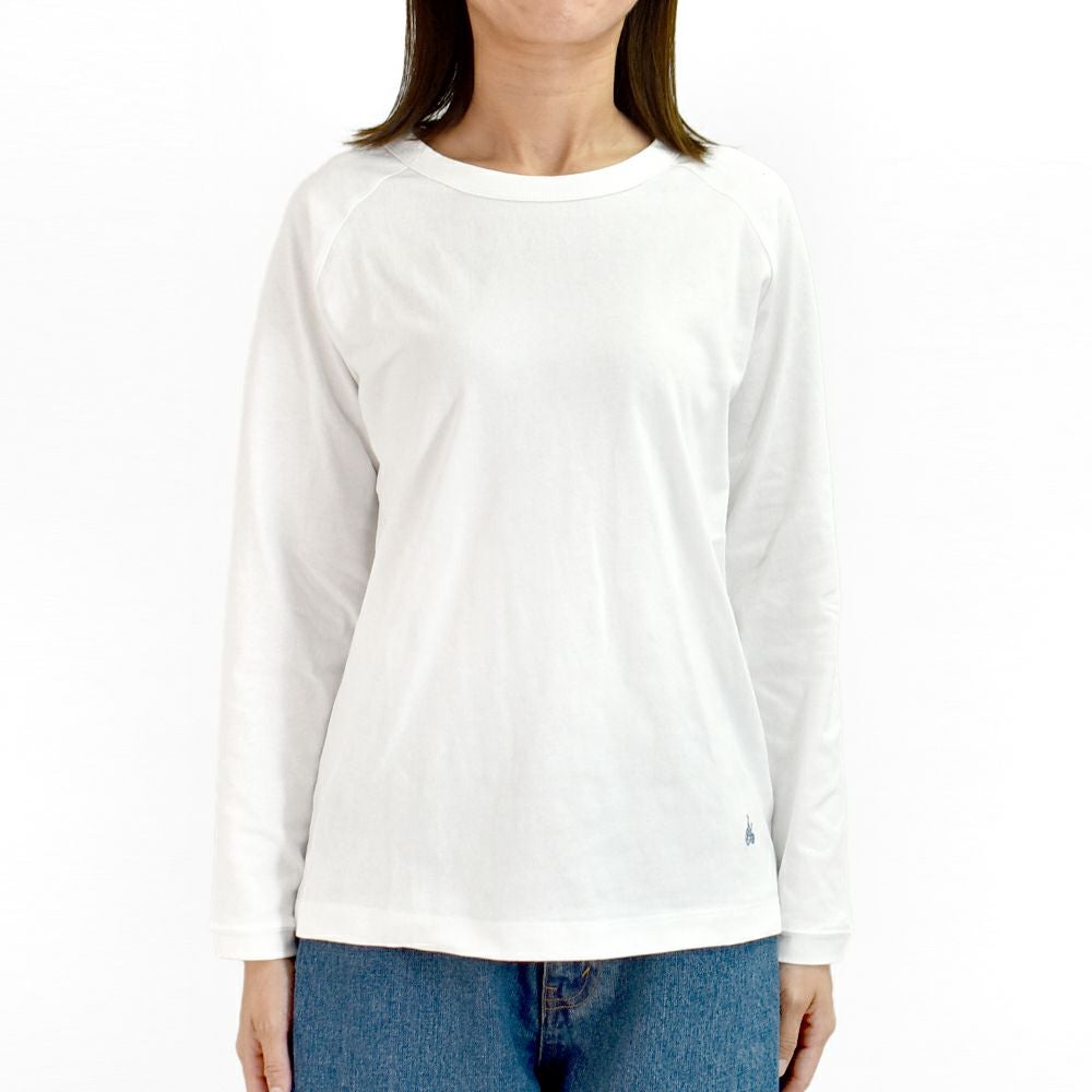 ブリスバンチ (Bliss bunch) ラグランTEE (長袖) 長袖Tシャツ 無地Tシャツ ラグランTシャツ ワンポイント刺繍 ロンT TBN1000-G