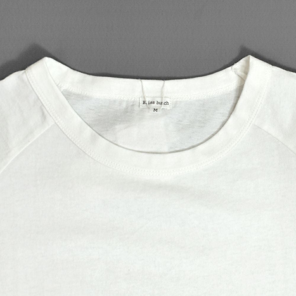 ブリスバンチ (Bliss bunch) ラグランTEE (長袖) 長袖Tシャツ 無地Tシャツ ラグランTシャツ ワンポイント刺繍 ロンT TBN1000-G