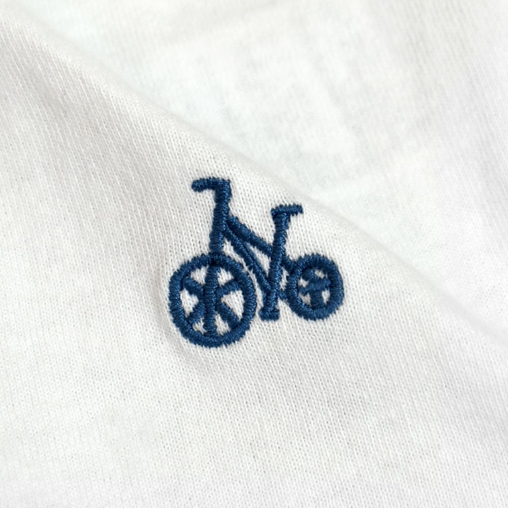 ブリスバンチ (Bliss bunch) ラグランTEE (長袖) 長袖Tシャツ 無地Tシャツ ラグランTシャツ ワンポイント刺繍 ロンT TBN1000-G