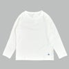 ブリスバンチ (Bliss bunch) ラグランTEE (長袖) 長袖Tシャツ 無地Tシャツ ラグランTシャツ ワンポイント刺繍 ロンT TBN1000-G 7-1.O/WHITE
