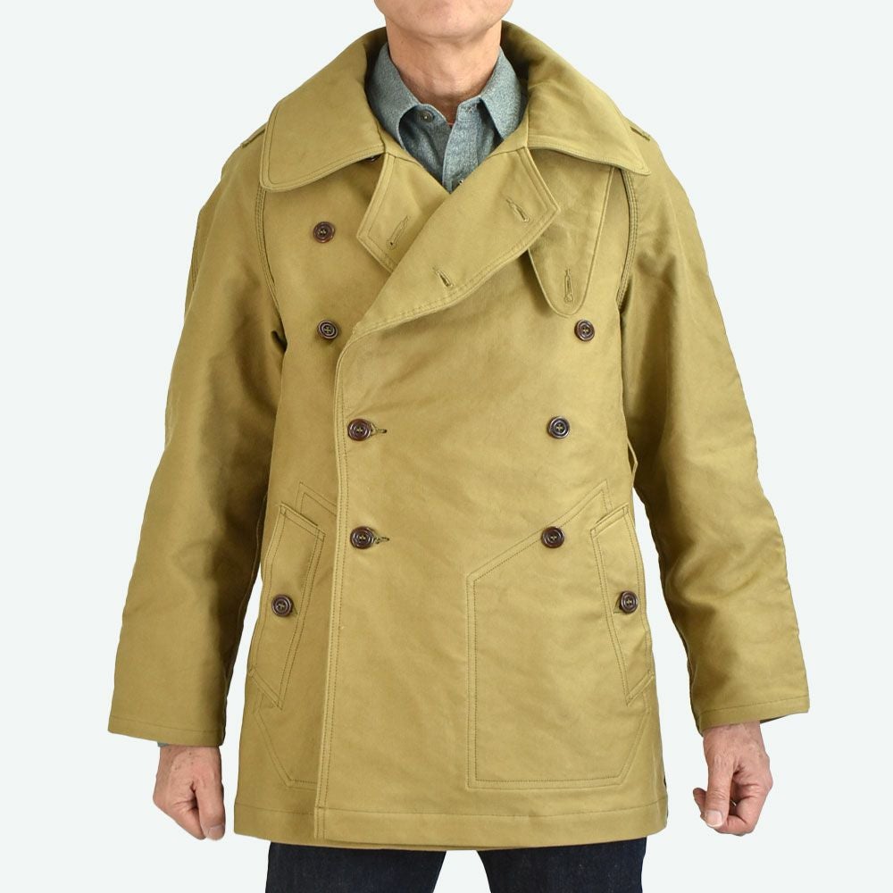 00s archive DIESEL ミリタリージャケット モーターサイクル ダリーズ (DALEE'S&Co) MJ3801[1938s MOTOR JACKET] コットンモーター