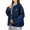 ダントン (DANTON) WOMEN'S DENIM COLLARLESS JACKET CREW NECK JACKT デニムジャケット ノーカラージャケット 襟なし DT-B0397DNS