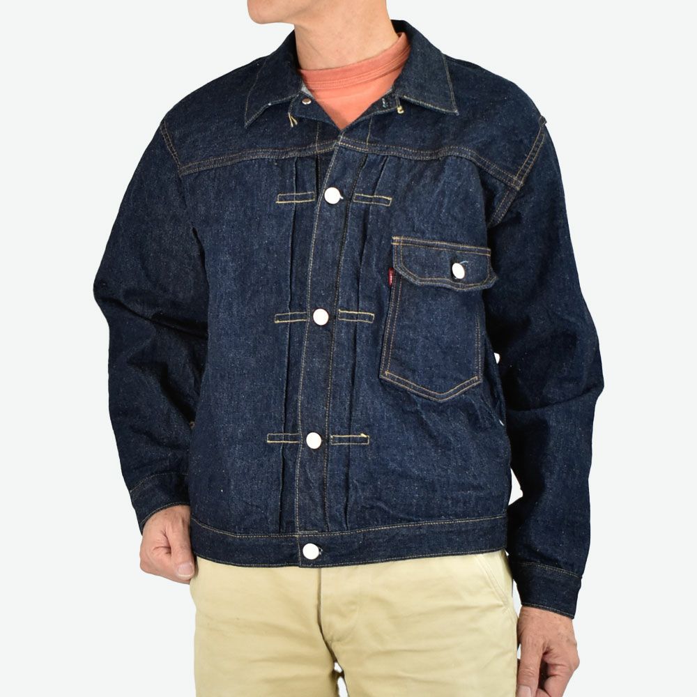 ウエアハウス (WAREHOUSE) Lot DD-2001 (T BACK STYLE) ONE WASH