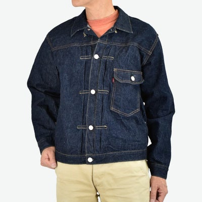 ウエアハウス (WAREHOUSE) Lot DD-2001 (T BACK STYLE) ONE WASH デニムジャケット ジージャン