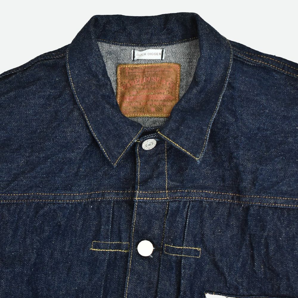 ウエアハウス (WAREHOUSE) Lot DD-2001 (T BACK STYLE) ONE WASH