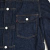 ウエアハウス (WAREHOUSE) Lot DD-2001 (T BACK STYLE) ONE WASH デニムジャケット ジージャン