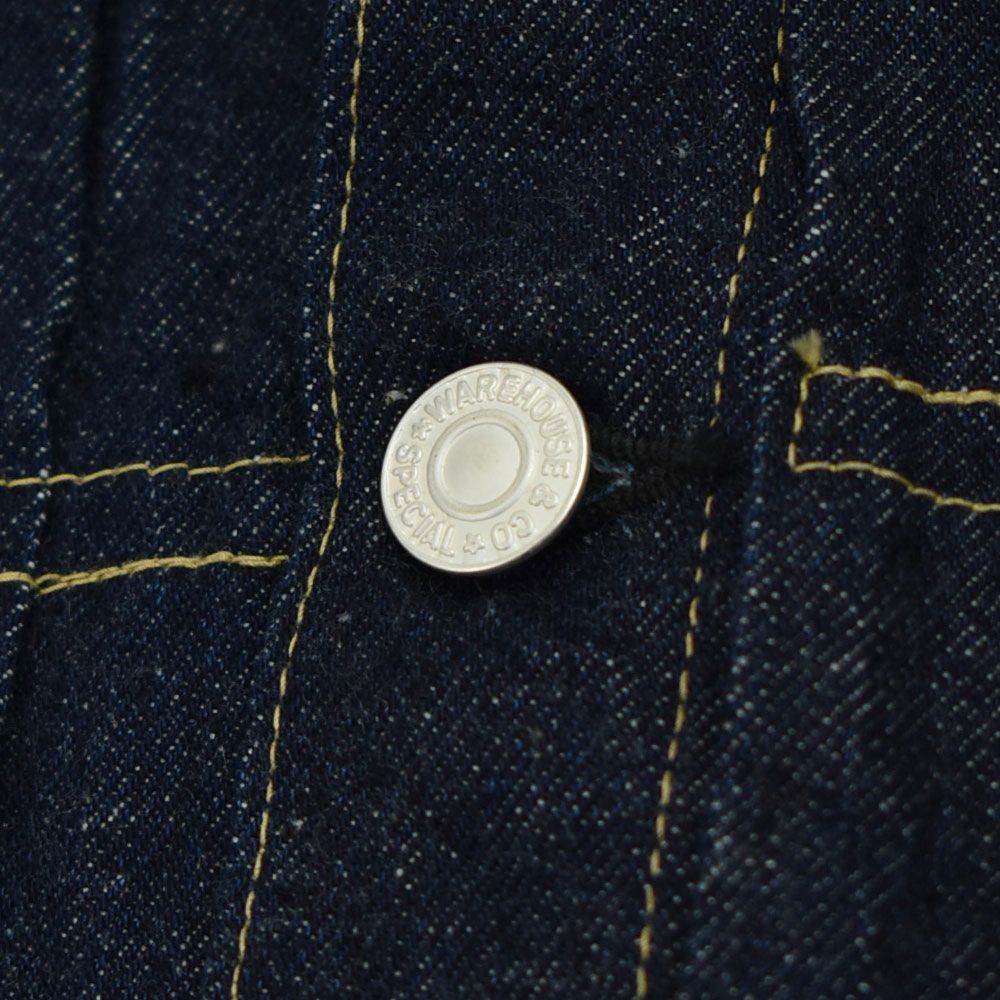 ウエアハウス (WAREHOUSE) Lot DD-2001 (T BACK STYLE) ONE WASH