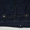 ウエアハウス (WAREHOUSE) Lot DD-2001 (T BACK STYLE) ONE WASH デニムジャケット ジージャン