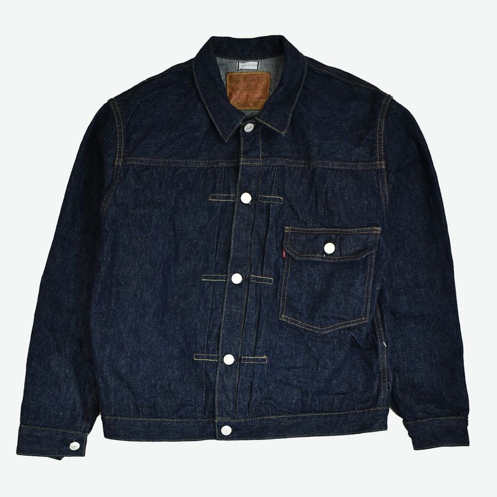 ウエアハウス (WAREHOUSE) Lot DD-2001 (T BACK STYLE) ONE WASH デニムジャケット ジージャン インディゴデニム