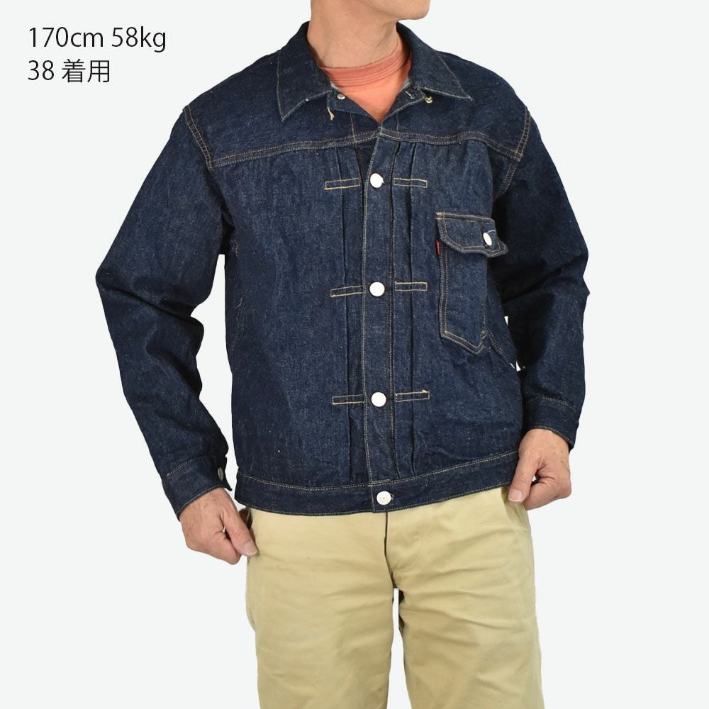 ウエアハウス (WAREHOUSE) Lot DD-2001 (T BACK STYLE) ONE WASH